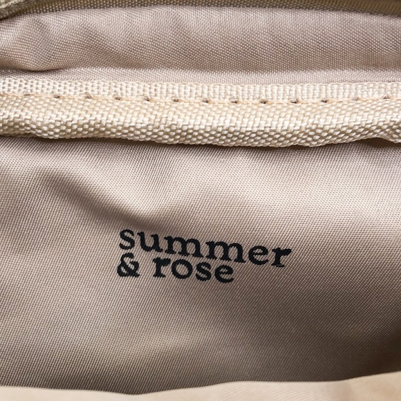 Summer & Rose Tan Delilah Crossbody Purse - Picture 5 of 7